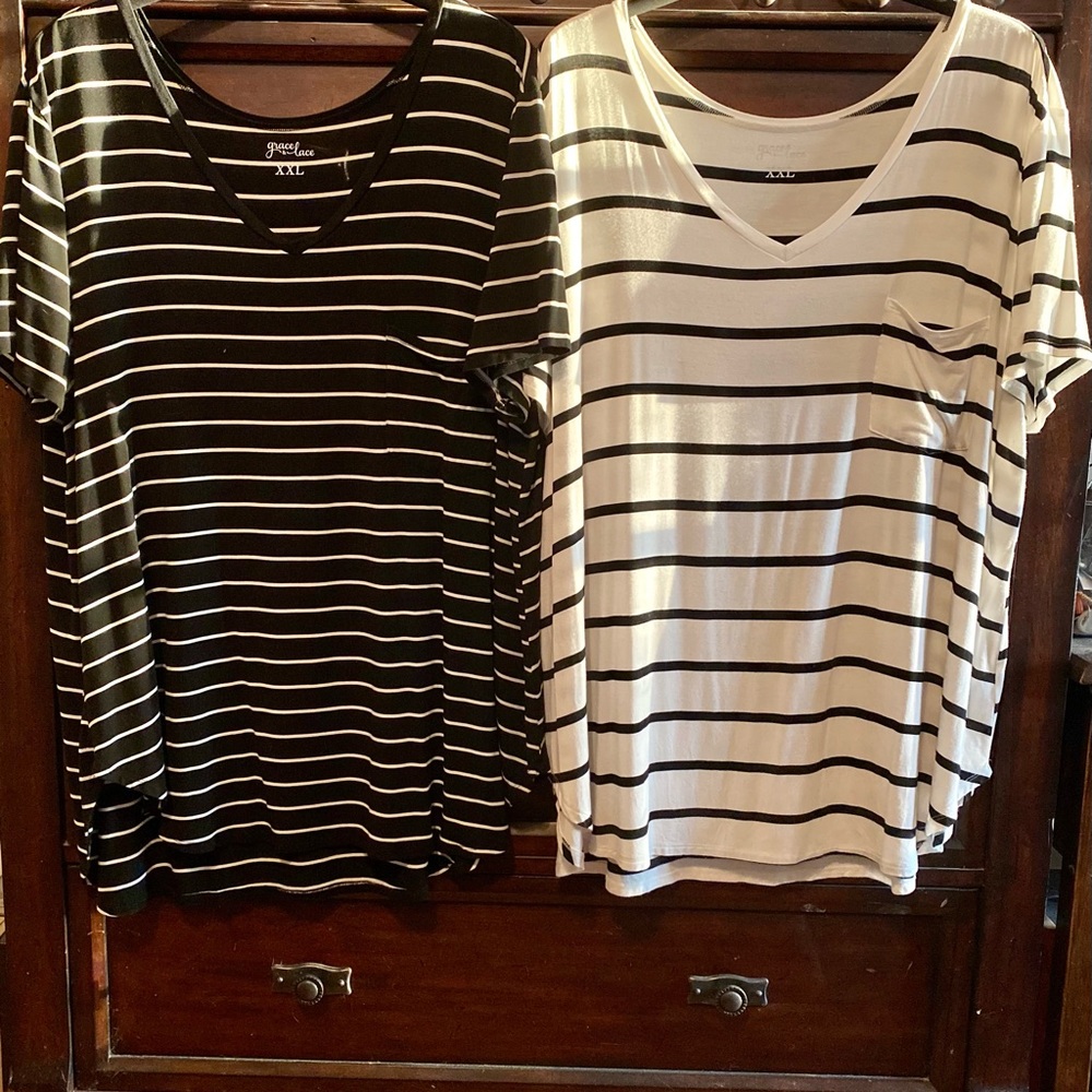 Grace & Lace Perfect Pocket Tee